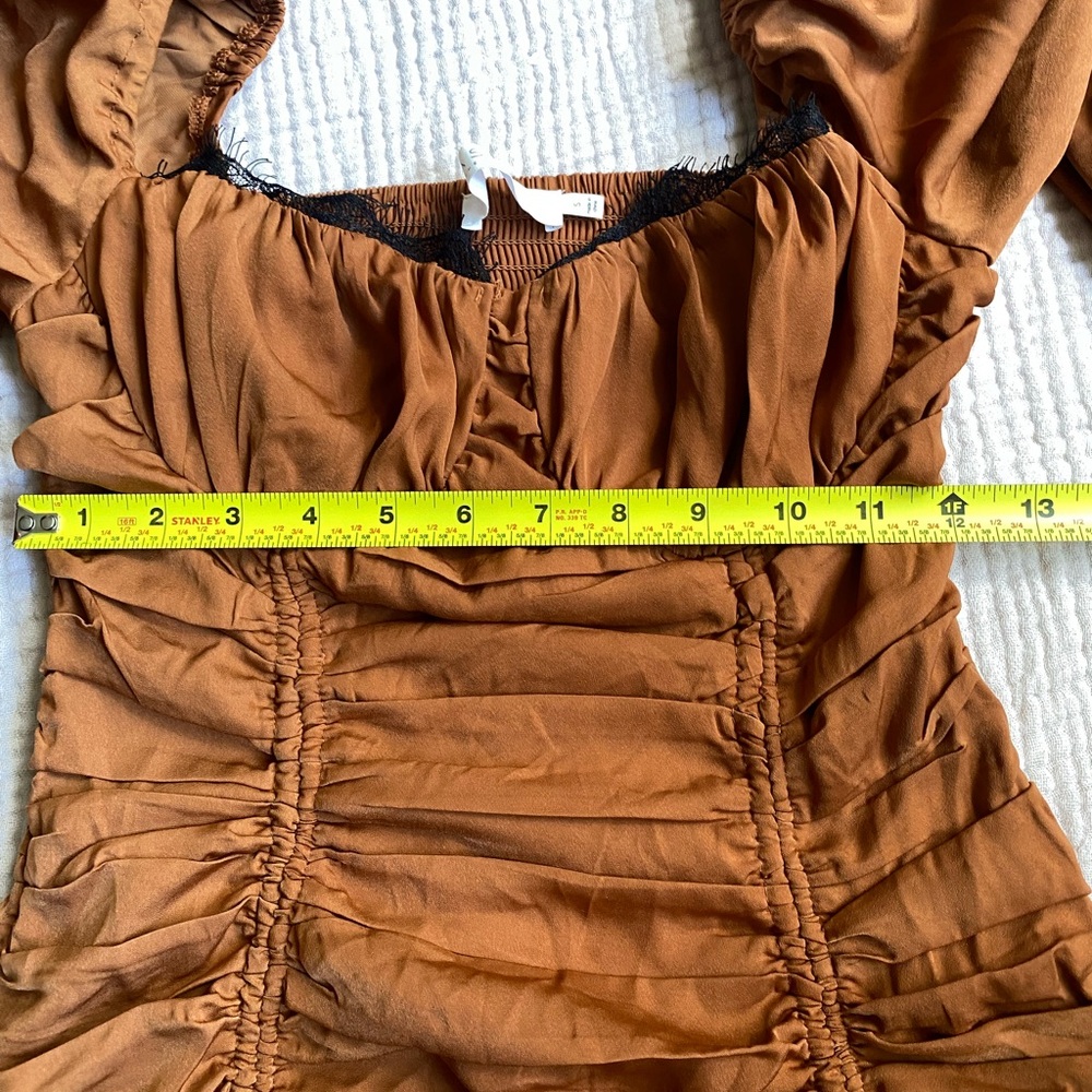 ASTR brown dress size S - Picture 5 of 8